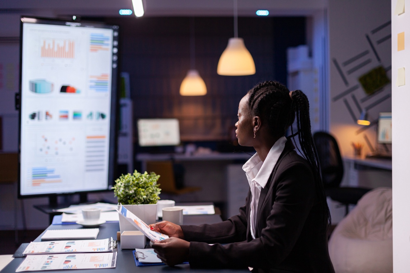 Analyse des tableaux de bord financiers